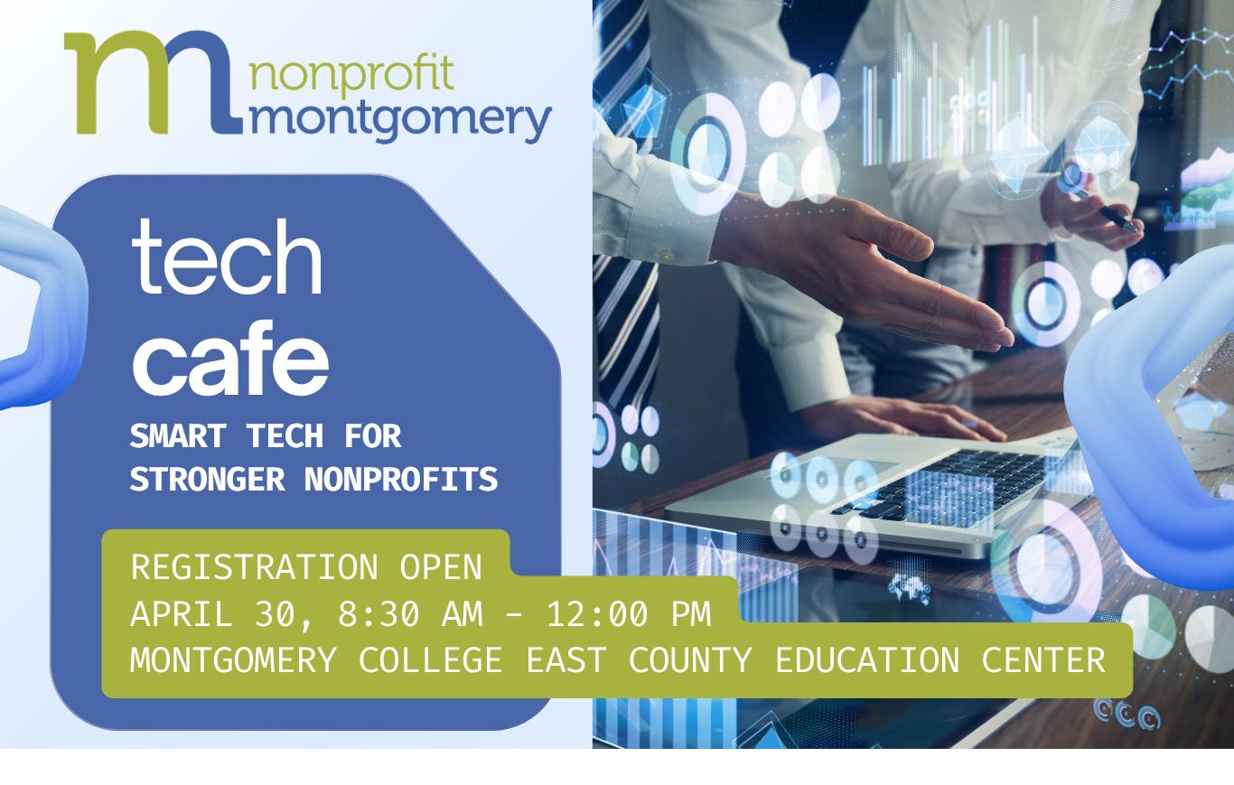 Hacking for Good Supports Nonprofit Montgomery Tech Cafe